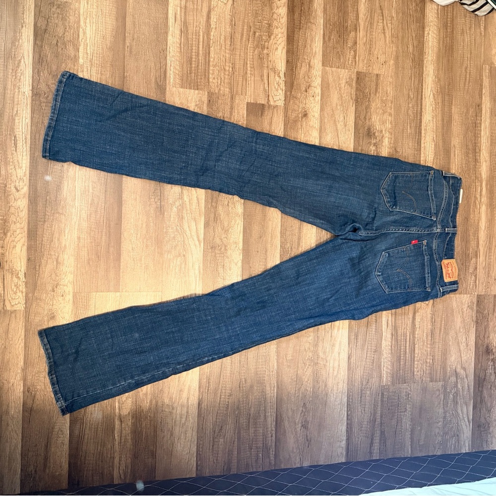 Levi's Indigo Women's Boot Cut Jeans